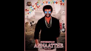 Annaatthe - Title Motion poster superstar Rajinikanth | sun pictures | siva | Mangesh Mudaliyar