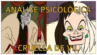 Cinema e Psicologia - Análise Psicológica de Cruella de Vil