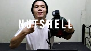 MOUNTING A GOPRO ON A NUTSHELL HELMET | Vlog #88