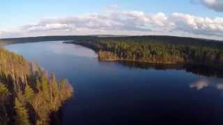 Озеро Уловное. Сосново. Приозерский район Ленинградской области.