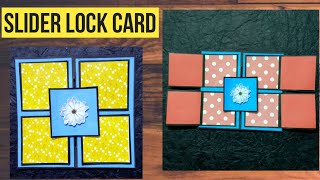 Slider lock card - 266