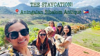 THE STAYCATION! 📍Aningalan Sibalom Antique 🇵🇭