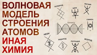 Волновое устройство материи по Болотову