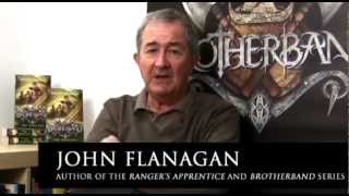 Fan Question: "Will Hal ever make glasses for Ingvar?" BROTHERBAND 3 by John Flanagan