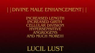 || DIVINE COCK || FINAL MALE ENHANCEMENT  - MORPHIC FIELD