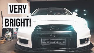 LED Headlight Bulb Upgrade (Evo X)