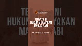 Tenyata ini hukum merayakan maulid Nabi ﷺ -Ustadz Dr Firanda Andirja MA #shors #dakwah #shortvideo