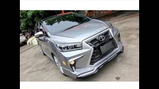 Modified Innova Crysta Looks Like Lexus LX, Spend 15 Lakhs