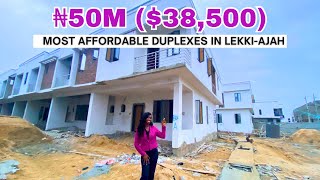 Affordable (₦50m & ₦60m) 3 & 4 Bedroom Duplexes | Lekki Phase IV Lagos