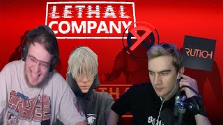 Aratossik и 89 СКВАД СТАЛИ МУСОРЩИКАМИ | Lethal Company