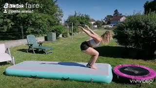 Tuto flip salto enchainer