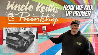 How We Mix up Primer @UncleKeithsPaintshop