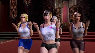 【MMD DOA】BLACKPINK - Forever Young