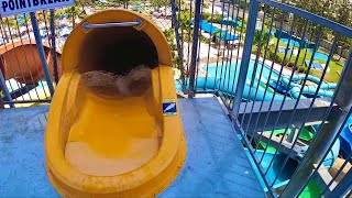 Free Fall Water Slide at Knott's Soak City