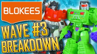 An Unexpected Gem: Blokees Transformers Galaxy Version Ch.3 - COMPLETE BREAKDOWN