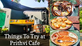 Prithvi Cafe in Juhu in Mumbai