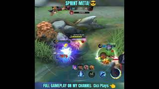 SPRINT META! -MLBB🔥 #mlbbshorts #mlbbhighlights #mlbbcreatorcamp #mlbb #shorts