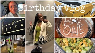 My birthday vlog🤍🥳