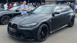 ENFIN REVIEW M3 TOURING 🤩 JE MONTE SUR CIRCUIT EN M2CS, X6M, M3 & M4 😍TRACK DAY ZOLDER 50 ANS M 🔥