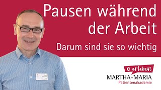 Darum sind Pausen während der Arbeit so wichtig