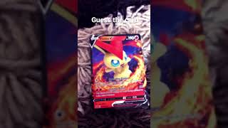 Guess the card #pokemon #rate #challenge #shorts #guessthecard