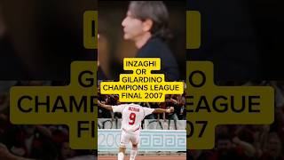 Pippo Inzaghi on the Champions League final 2007#acmilan #inzaghi #liverpool #realmadrid #ancelotti