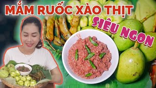 Bí kiếp làm món Mắm Ruốc Xào Thịt siêu ngon không phải ai cũng biết, ăn rồi ghiền luôn | MÓN NGON NÈ