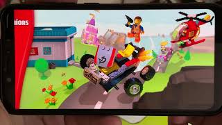 COMO BAIXAR E INSTALAR LEGO JUNIORS CREATE AND CRUISE NO CELULAR