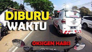 #57 OKSIGEN HABIS!!! Ambulance Muslim Bikers Surabaya part 1