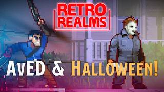 NEW ASH VS EVIL DEAD & HALLOWEEN GAME! - RetroRealms