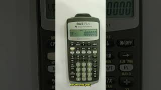 Mastering Depreciation: Your Guide to the Function! | Texas Instruments BA II Plus | Balaji Educare