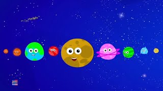 песня планеты | детские стишки для детей | Planet Song | песня в россии для детей