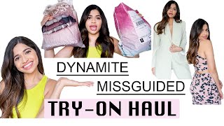 MISSGUIDED, DYNAMITE TRY ON HAUL /*NEW IN* SPRING SUMMER 2020 | SHRUTI DIXIT