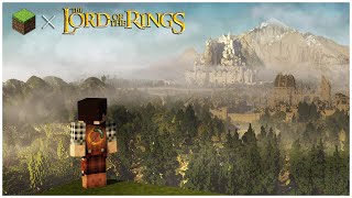 Welcome To Minecraft Middle-Earth - Lord Of The Rings In Minecraft