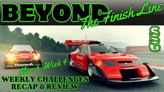 GRAN TURISMO 7 | BEYOND THE FINISH LINE | MARCH WEEK 4 WEEKLY CHALLENGES