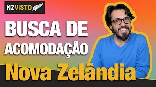 Como buscar acomodação/hospedagem na Nova Zelândia