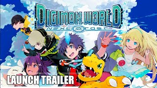 Digimon World: Next Order | Launch Trailer