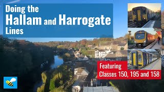 4K Doing The Hallam And Harrogate Lines