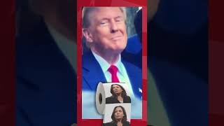 Kamala TP - Toilet Paper For The People!  #funny #trumpharrisdebate #trump2024 #harris