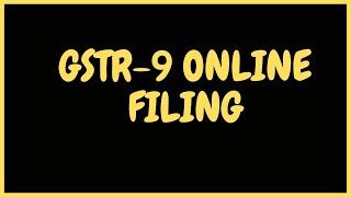 GSTR 9 for F.Y. 2020-21|How to file GST Annual Return|How to file GSTR-9|GSTR-9|GST Annual Return