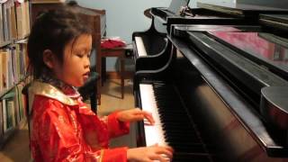 G Menuetto in C major by W.A. Mozart (grade 2 RCM)