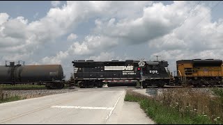 Norfolk Southern Freight Train - Shadeland