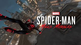 Post Malone - I Like You (Night Ver.) (Spider-Man: Miles Morales PS4) Cinematic Web Swinging