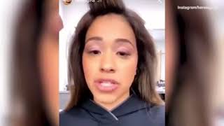 Gina Rodriguez's Viral Videos of Her saying the N-word (Bleeped)