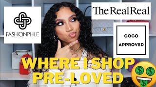 WHERE TO SHOP LUXURY PRE-LOVED | KATIE DANGER