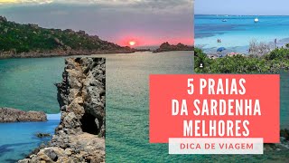 5 praias da SARDEGNA que recomendo / Onde ir na Sardenha / De Boa Por Aí