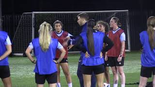 South Shields Women FC - Pre-Hartlepool United Women Training