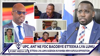 BREAKING!! ETTEEKA LYA LUMU LIGOBEDWA ABA OPPOSITION! ABA UP, FDC NE ANT BAGAMBA LIGENDA KUYAMBA M7