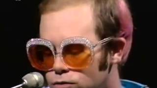 Elton John - Goodbye Yellow Brick Road (TOTP 1973)