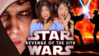 Foreign Girls React | Star Wars: Episode III - Revenge of the Sith | First Time Watch